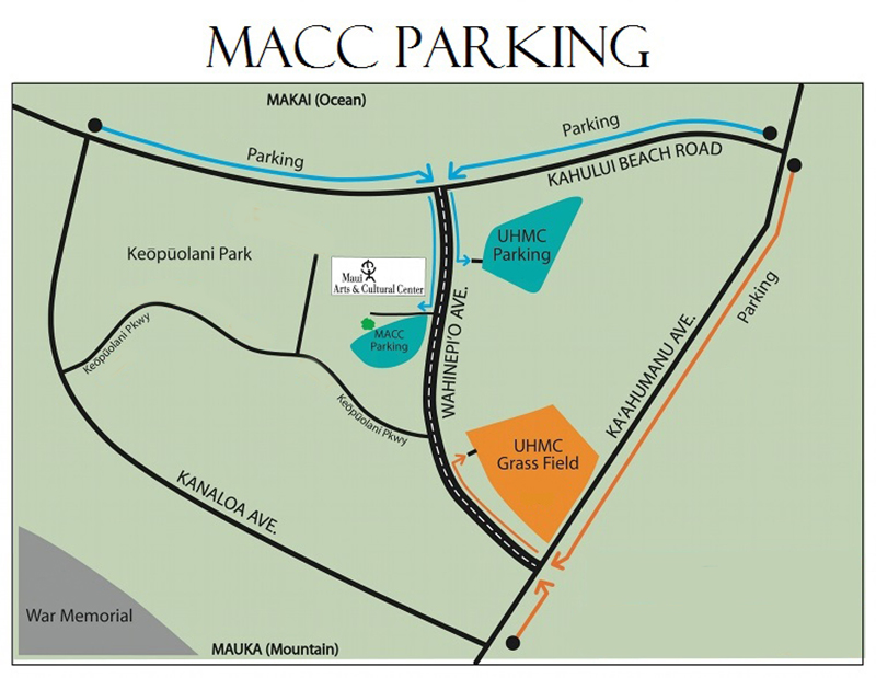 MACC Parking